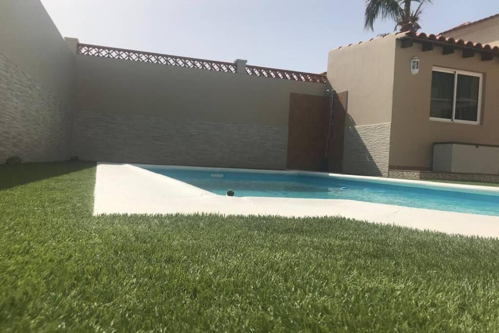 Mar&Mar, Apartamento Con Solarium Y Piscina Gran Tarajal Ngoại thất bức ảnh