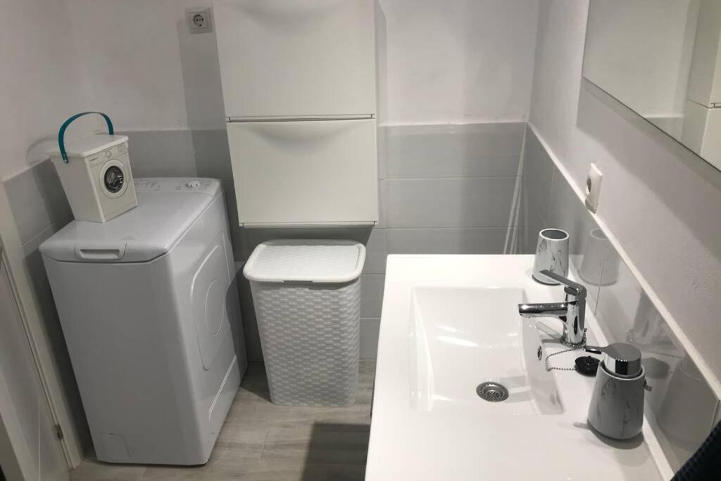 Mar&Mar, Apartamento Con Solarium Y Piscina Gran Tarajal Ngoại thất bức ảnh
