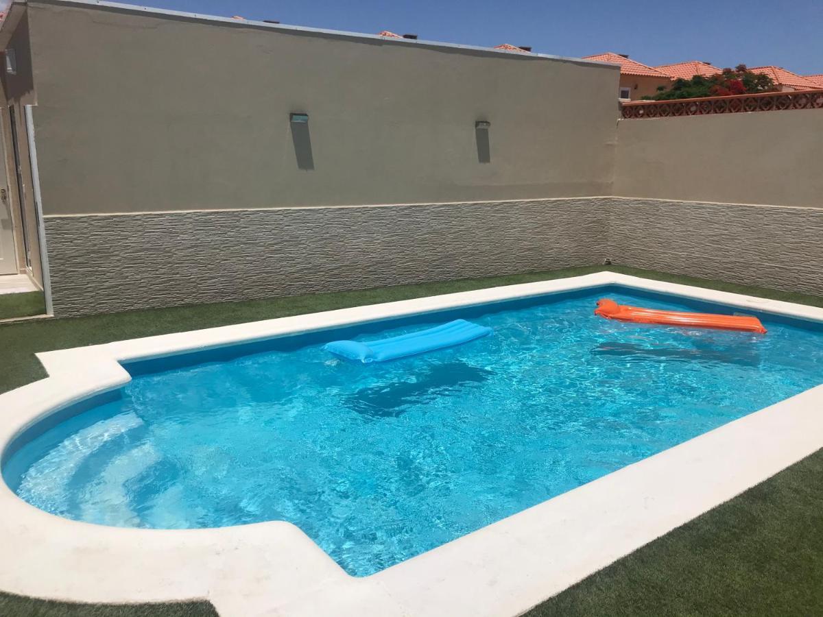 Mar&Mar, Apartamento Con Solarium Y Piscina Gran Tarajal Ngoại thất bức ảnh