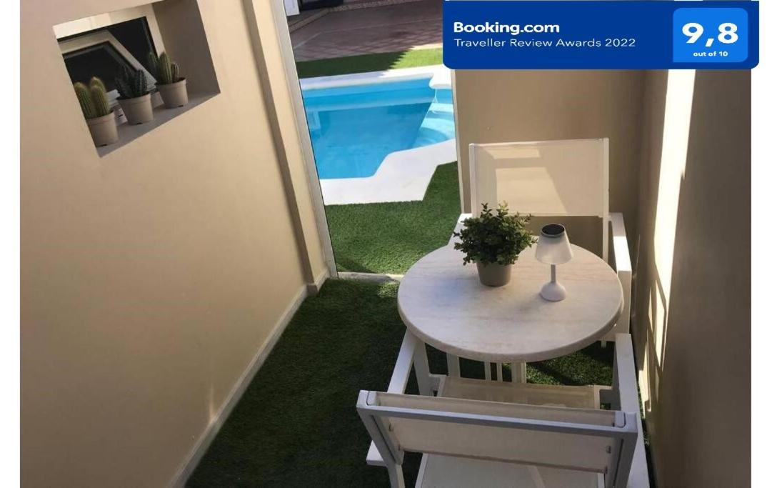 Mar&Mar, Apartamento Con Solarium Y Piscina Gran Tarajal Ngoại thất bức ảnh