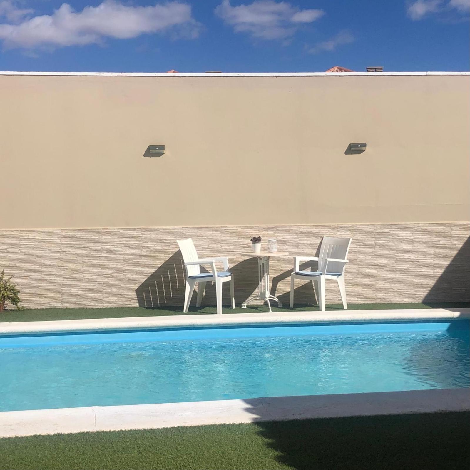 Mar&Mar, Apartamento Con Solarium Y Piscina Gran Tarajal Ngoại thất bức ảnh