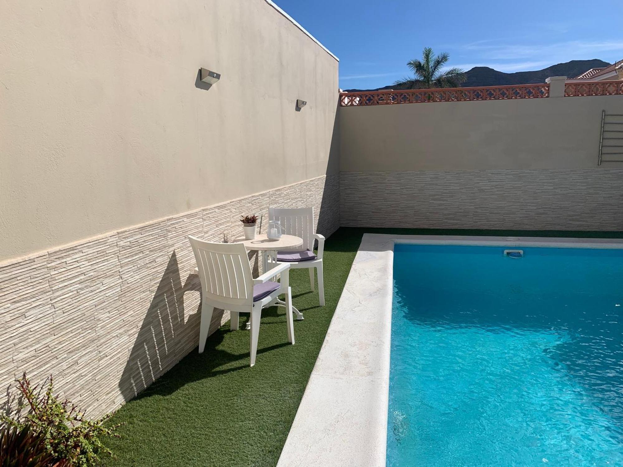 Mar&Mar, Apartamento Con Solarium Y Piscina Gran Tarajal Ngoại thất bức ảnh